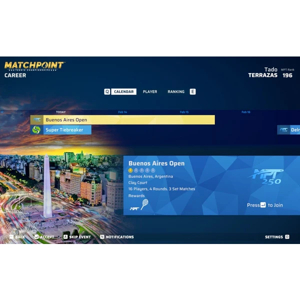 Matchpoint - Tennis Championships (PS4) - Hry na PS4 - Obrázok 7LI8100501