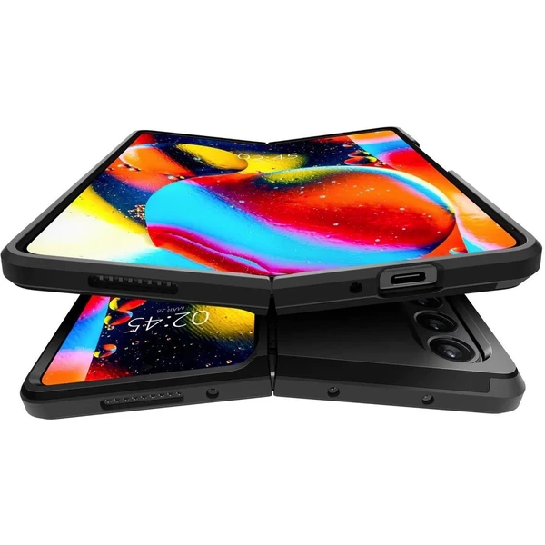 Spigen Tough Armor black kryt Samsung Galaxy Z Fold 4 - Puzdra - Obrázok 7LPF100501
