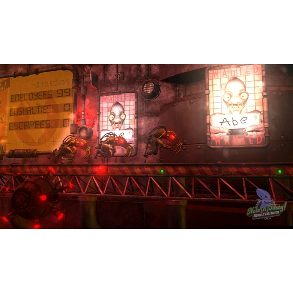 Oddworld: New 'n' Tasty (SWITCH) - Hry na Nintendo Switch - Obrázok 7LT3100201