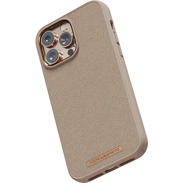 NJORD Just Case iPhone 14 Pro Max Pink Sand - Puzdra - Obrázok 7LVG300401
