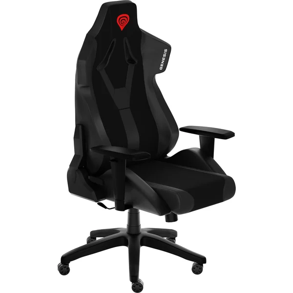 Genesis NITRO 650 herná stolička čierno-šedá - Stoličky - Obrázok 7LVRF00101