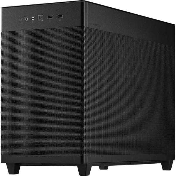 ASUS Prime AP201, TG, čierna - Počítačové skrine - Obrázok 7M84000601