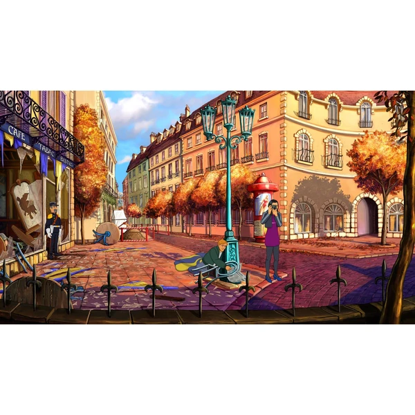 Broken Sword - Shadow of the Templars: Reforged (PS5) - Hry na PS5 - Obrázok 7M89000K01