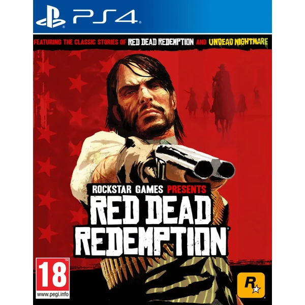Red Dead Redemption (PS4) - Hry na PS4 - Hlavný obrázok