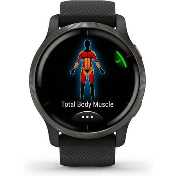 Garmin Venu 2 tmavosivé/čierny remienok - Inteligentné hodinky - Obrázok 7MHO600301