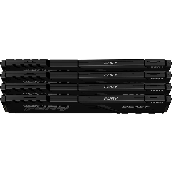 Kingston FURY Beast Black DDR4 32GB 3200MT/s CL16 DIMM (4x8GB) XMP - Operačné pamäte - Obrázok 7MIIF00101