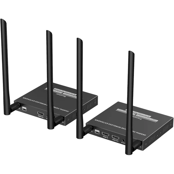 PremiumCord HDMI2.0 KVM Wireless extender 4K @ 60Hz na 50m - Káble a redukcie - Obrázok 7MNF000K01