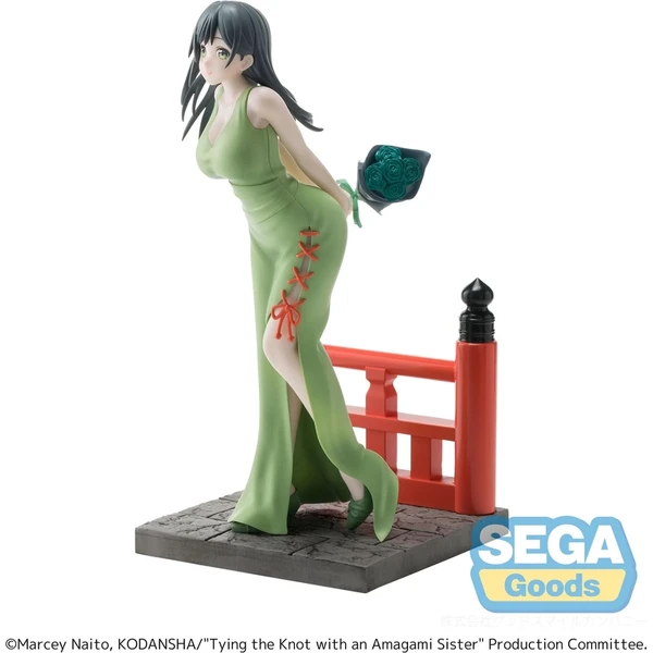 Figúrka Sega Tying the Knot with an Amagami Sister Luminasta - Yae Amagami 20 cm       - Figúrky - Obrázok 7MQJ000K01