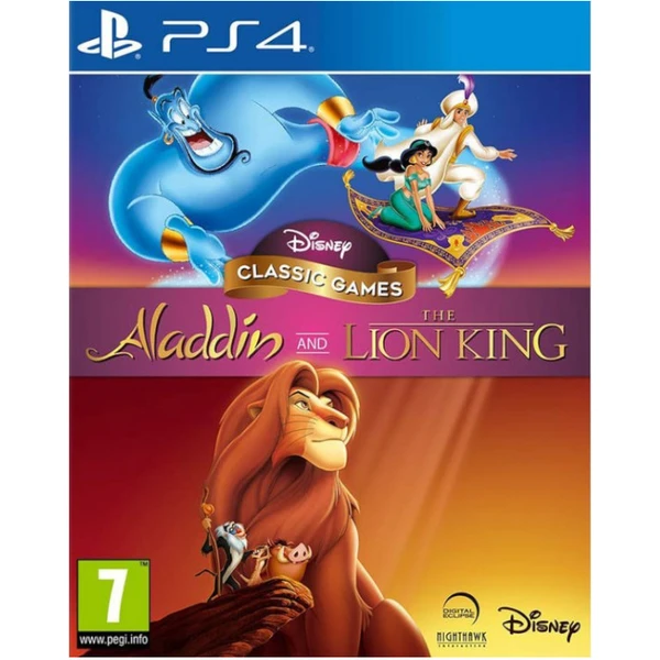 Disney Classic Games: Aladdin a Lion King (PS4) - Hry na PS4 - Hlavný obrázok