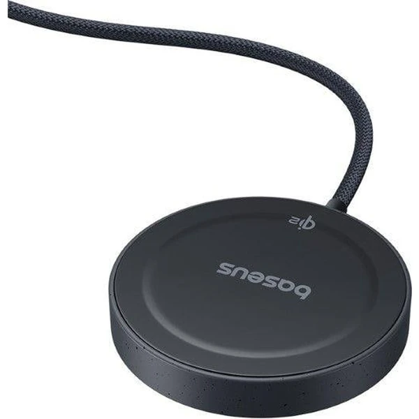 Baseus Bezdrôtová nabíjacia magnetická podložka Simple Mini4 Qi2 15W čierna - Nabíjačky - Obrázok 7MS5000N01