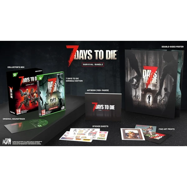 7 Days to Die Console Edition Survival Bundle (XSX) - Hry na Xbox Series - Obrázok 7MWI000K01