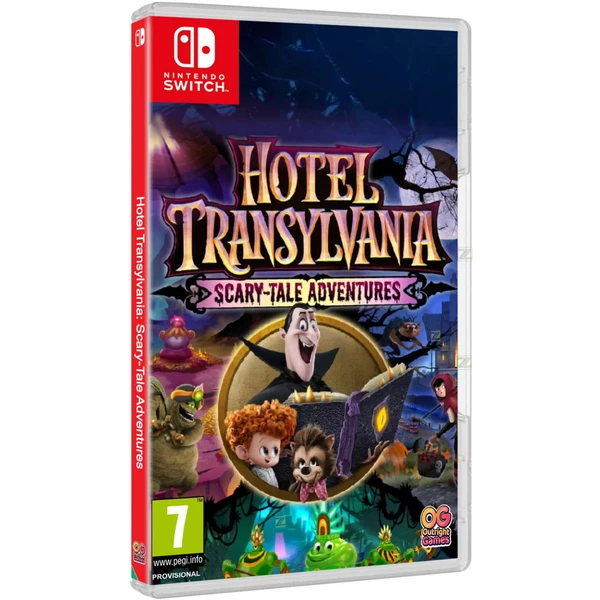 Hotel Transylvania: Scary-Tale Adventures (SWITCH) - Hry na Nintendo Switch - Hlavný obrázok