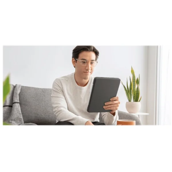 Logitech Combo Touch púzdro s CZ/SK klávesnicou iPad Pro 12.9' (5./6. generácie) šedé - Puzdra s klávesnicou - Obrázok 7MXLF00101
