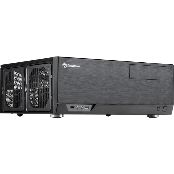 SilverStone GD09B Grandia čierna - Počítačové skrine - Obrázok 7N0WF00101