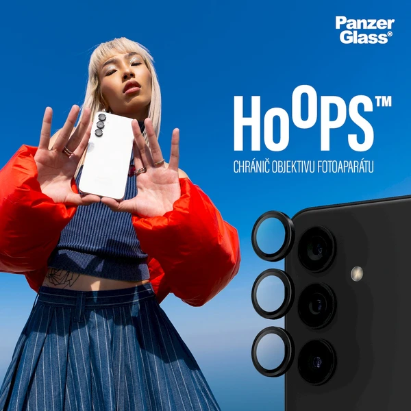 PanzerGlass HoOps ochranné krúžky Samsung Galaxy S24/S23/S23+ - Ochranné fólie a sklo - Obrázok 7N51000P01