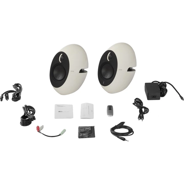 EDIFIER e25HD multimediálne reproduktory biela - Reproduktory - Obrázok 7N71000K01