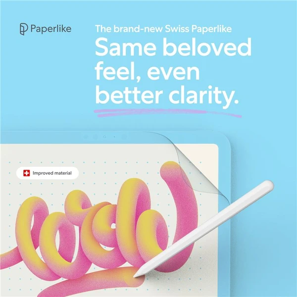 Paperlike Screen Protector 2.1 fólia na písanie a kreslenie iPad 10.2" (2019-2021) (2 ks) - Ochranné fólie a sklo - Obrázok 7N93000K01