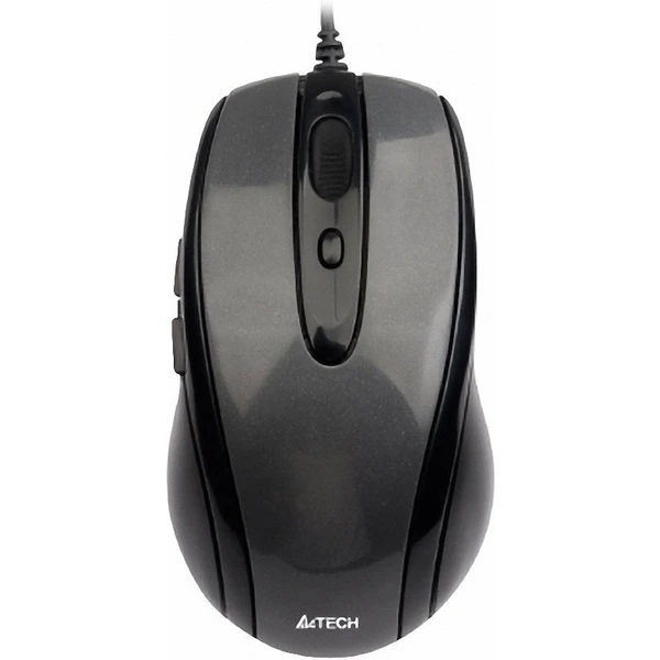 A4Tech N-708X myš čierna - Myši - Hlavný obrázok