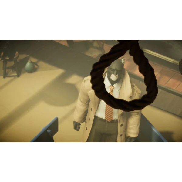 Blacksad: Pod skinmi (SWITCH) - Hry na Nintendo Switch - Obrázok 7NJ3100201