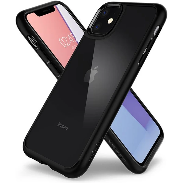 Spigen Ultra Hybrid kryt iPhone 11 čierny - Puzdra - Obrázok 7NMI000401