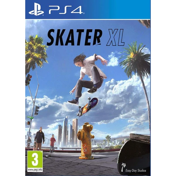 Skater XL - The Ultimate Skateboarding Game (PS4) - Hry na PS4 - Hlavný obrázok