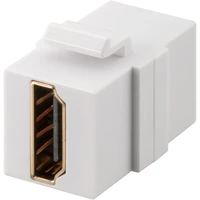 PremiumCord HDMI/HDMI redukcia biela - Káble a redukcie