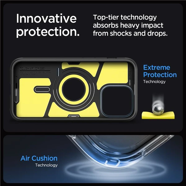 Spigen Tough Armor MagFit kryt iPhone 15 Pro Max modrý - Puzdra - Obrázok 7NU8000601