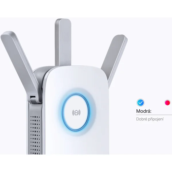 TP-Link RE450 extender - Wi-Fi extendery - Obrázok 7NYT000501