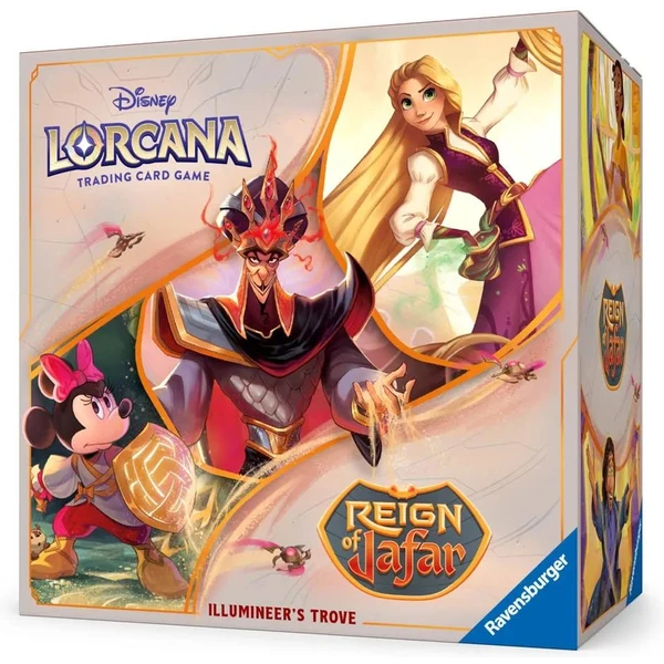 Disney Lorcana: Reign of Jafar - Trove Pack - Disney Lorcana TCG - Hlavný obrázok