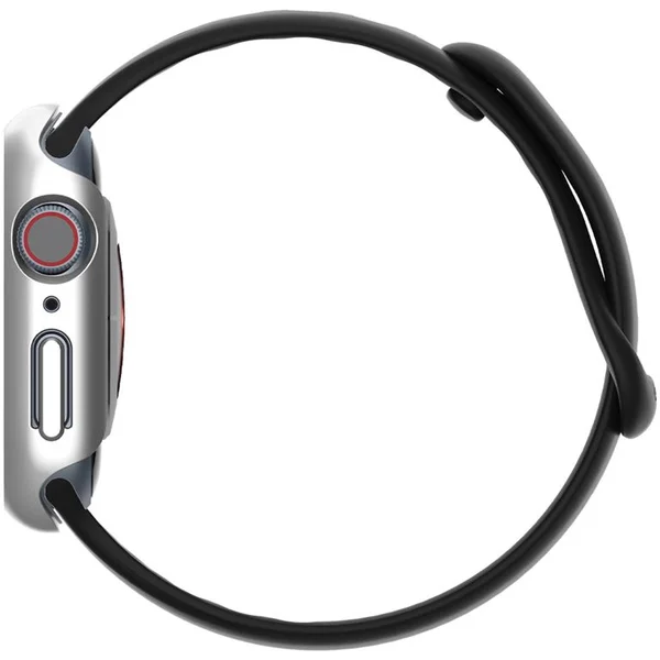 Spigen Thin Fit puzdro Apple Watch 9/8/7 (45mm) grafitové - Puzdra - Obrázok 7O1PF00101