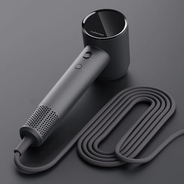 Cubenest SwiftDry High-Speed Hair Dryer sušič vlasov vesmírne šedý - Fény na vlasy - Obrázok 7O3E000K01