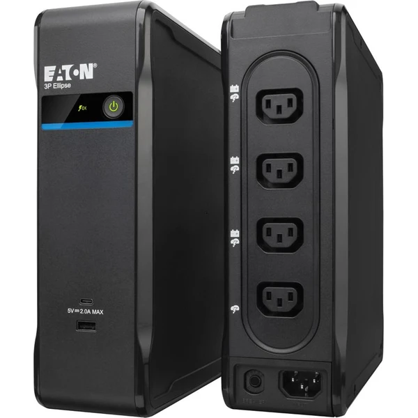 Eaton 3P Ellipse UPS USB IEC 900 VA (3P900UI) - Záložné zdroje - Obrázok 7O5M000K01