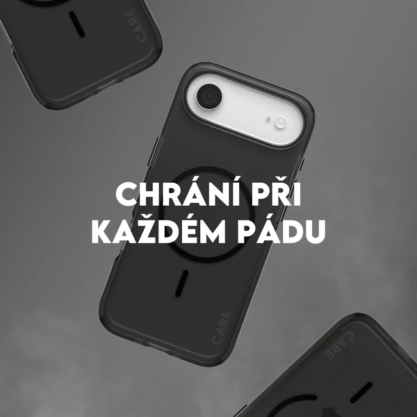 PanzerGlass® CARE Smokey kryt s MagSafe Apple iPhone Air dymový/čierny - Puzdra - Obrázok 7ODH000K01