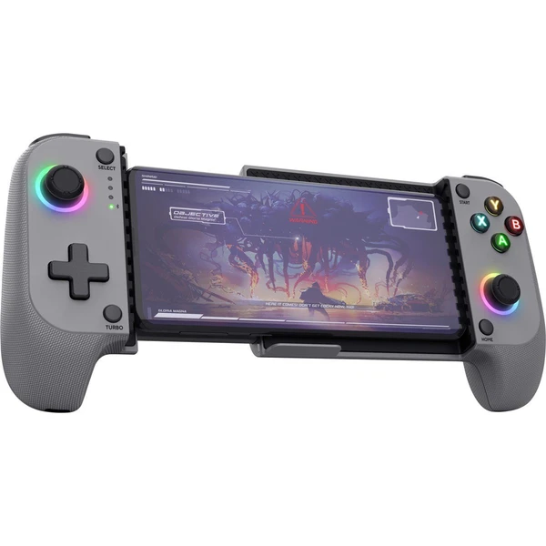 Trust GXT735G Mylox bezdrôtový mobilný herný ovládač šedý (Android/iOS) - Herné ovládače - Obrázok 7OFE000K01