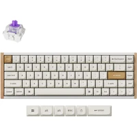 Keychron K6 HE herná klávesnica (US) biela - Klávesnice