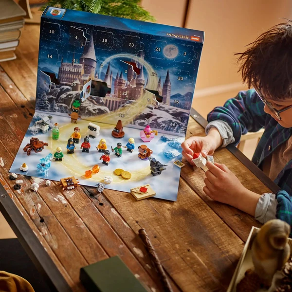 LEGO Harry Potter 76456 Adventný kalendár 2025 - LEGO - Obrázok 7OIK000K01