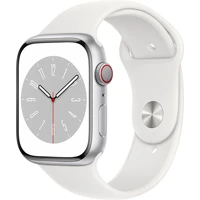 Apple Watch Series 8 Cellular 45mm hliník - Inteligentné hodinky