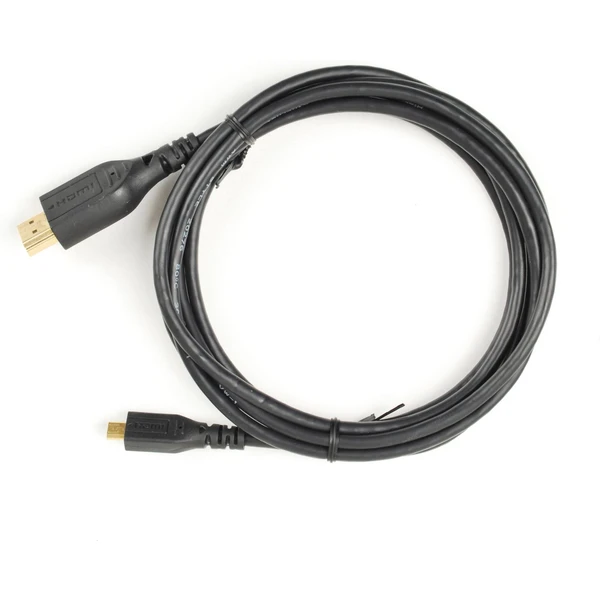 PremiumCord HDMI 1.3/Micro HDMI kábel s ethernetom 4K 1,8m čierny - Káble a redukcie - Obrázok 7OTU000501