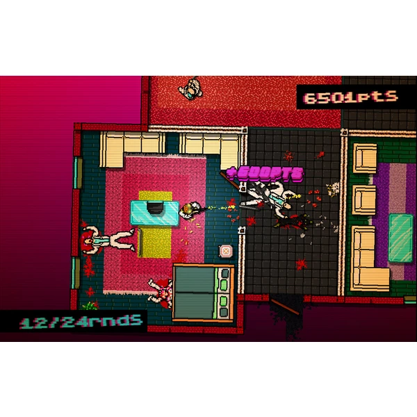 Hotline Miami Collection (SWITCH) - Hry na Nintendo Switch - Obrázok 7OU3100201