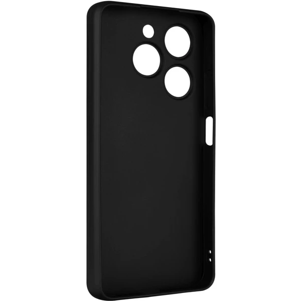 FIXED Story silikónový kryt Infinix Smart 8/8 HD čierny - Puzdra - Obrázok 7OW5000L01