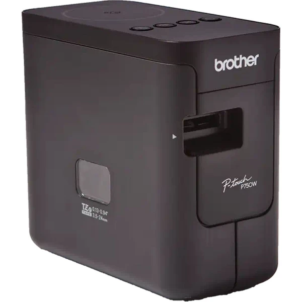 Brother PT-P750W tlačiareň štítkov (záruka na 3 roky po registrácii) - Štítkovače - Obrázok 7OZ7000L01