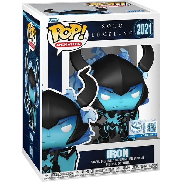 Funko POP! #2021 Animation: Solo Leveling - Iron (šanca na Chase) - Funko POP! - Obrázok 7P0J000K01