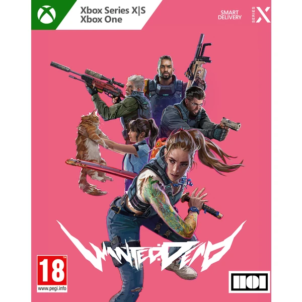 Wanted: Dead (Xbox One/Xbox Series) - Hry na Xbox One - Hlavný obrázok