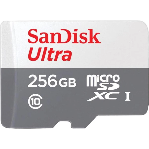 SanDisk Ultra Android microSDXC 256GB + SD adaptér - Pamäťové karty - Obrázok 7P4T000501