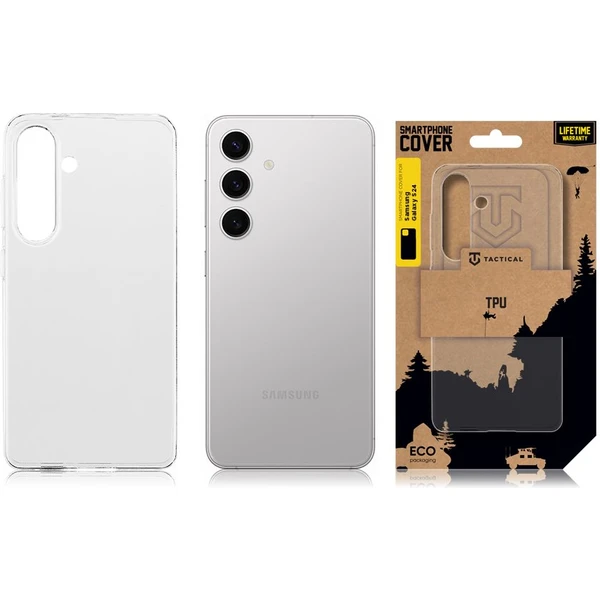 Tactical TPU Kryt pre Samsung Galaxy S24 číry - Puzdra - Obrázok 7P92000N01
