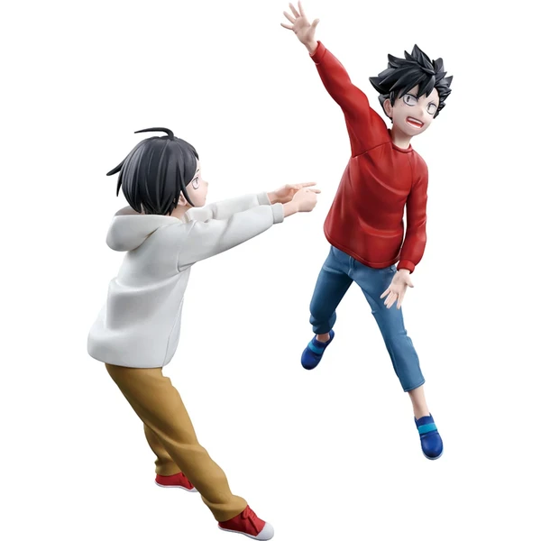 Figúrka Bandai Banpresto Haikyu!! - Tenma a Kuro (Dumpster Battle) 11 cm - Figúrky - Obrázok 7PBI000K01