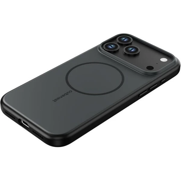 Cubenest Matte MagSafe kryt iPhone 17 Pro Max čierny - Puzdra - Obrázok 7PBK000K01