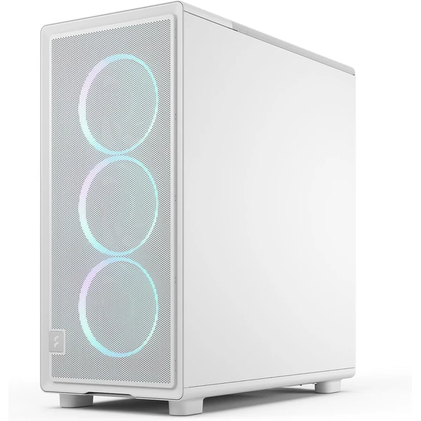 Fractal Design Epoch White TG RGB Clear tint - Počítačové skrine - Obrázok 7PCF000K01