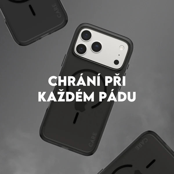 PanzerGlass® CARE Smokey kryt s MagSafe Apple iPhone 17 Pro Max dymový/čierny - Puzdra - Obrázok 7PDH000K01