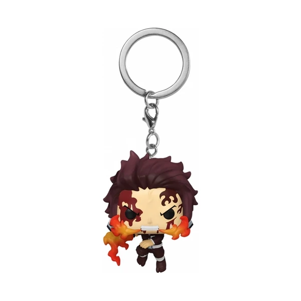 Funko POP Keychain: Demon Slayer - Tanjiro (Dancing Flash) - Funko POP! - Hlavný obrázok